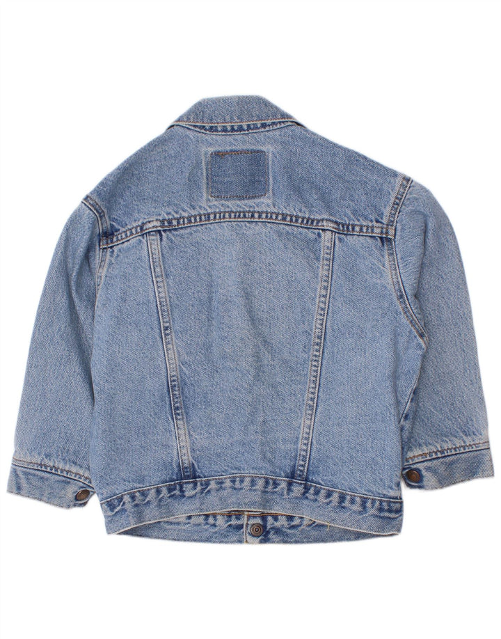 Jachetă de blugi pentru băieți Levi's 4-5 ani albastru