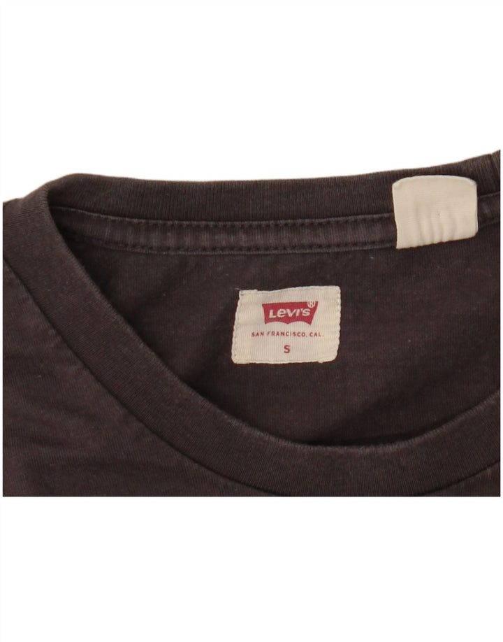 Tricou pentru bărbați Levi's Top mic gri