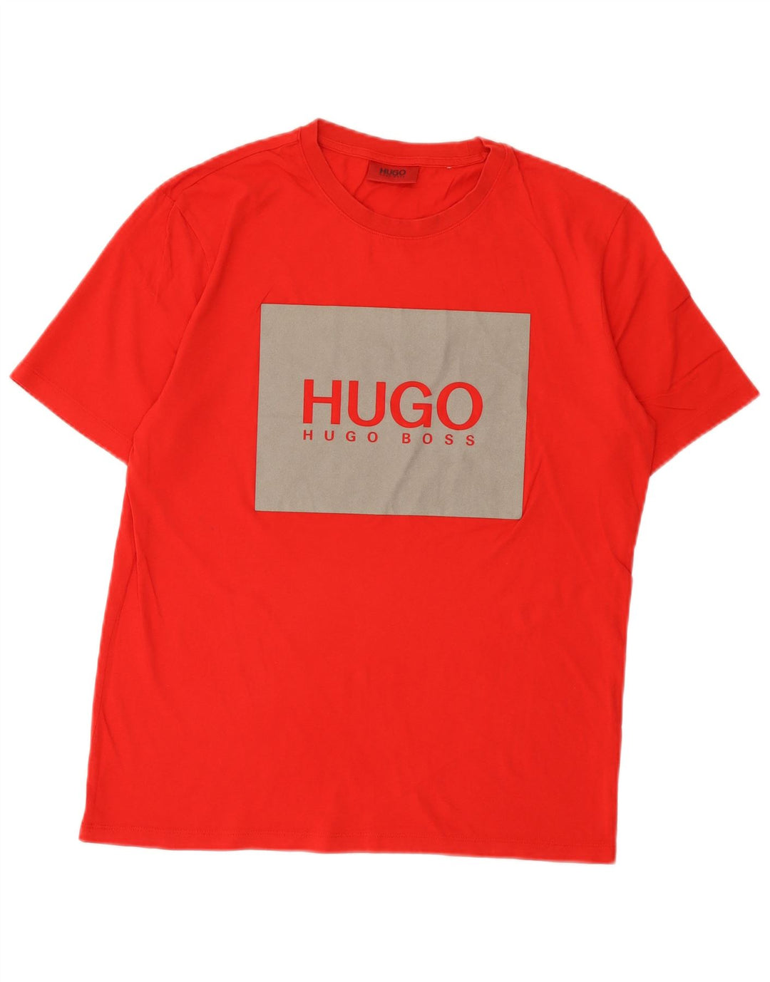 Tricou grafic pentru bărbați Hugo Boss Top mic roșu