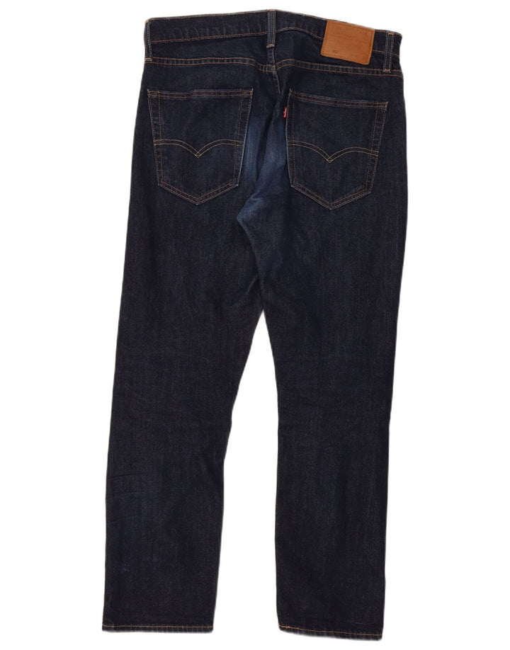 Blugi drepti 502 pentru femei Levi's W32 L30 bleumarin