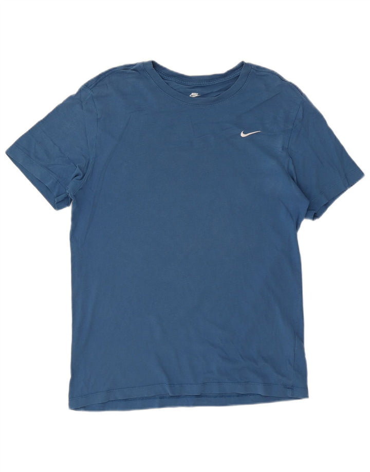 Tricou Bărbați NIKE Top Medium Blue Bumbac