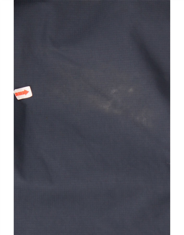 BERGHAUS Jachetă de ploaie cu glugă pentru bărbați Marea Britanie 38 Mediu Nailon bleumarin