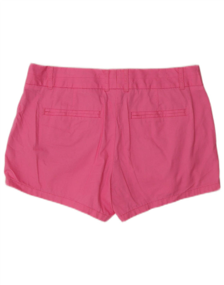 Pantaloni scurti chino pentru femei J. CREW US 6 Medium W32 Pink Bumbac