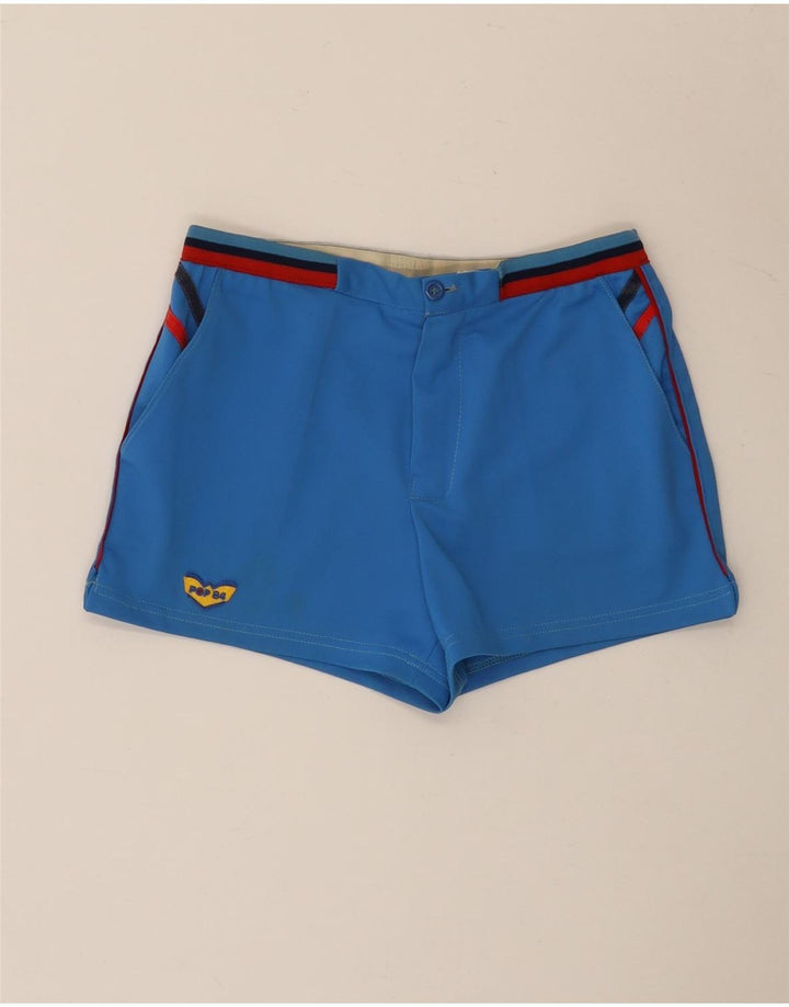 POP 84 Pantaloni scurti chino pentru femei W28 Medium Blue