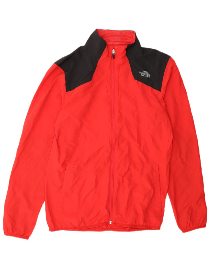 Jachetă de trening pentru bărbați The North Face, roșu, poliester color bloc