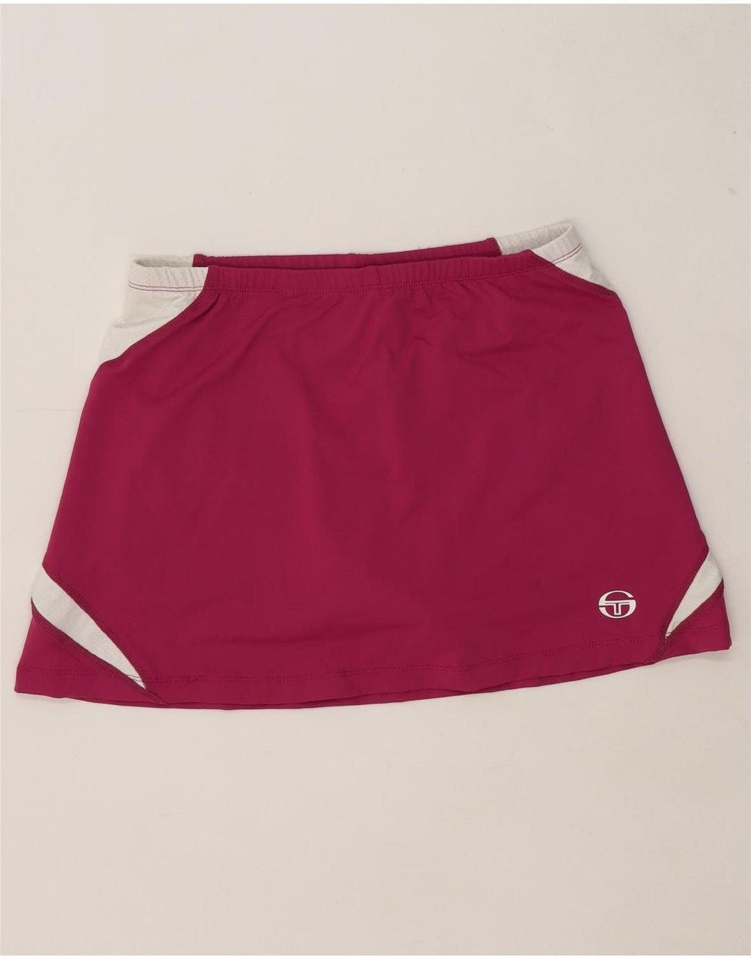 Sergio Tacchini Fusta Tenis Femei IT 42 Roz Mediu Colorblock