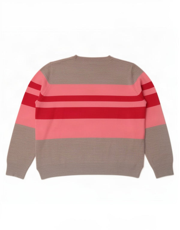 Pulover pentru femei Marks & Spencer cu decolteu triplu UK 16 mare, gri
