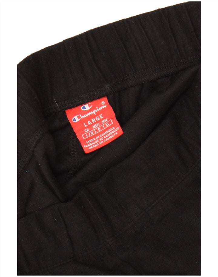 Pantaloni de trening pentru femei CHAMPION Pantaloni de jogging UK 14 Large Black