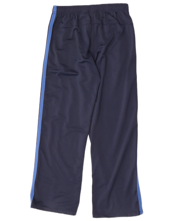Pantaloni de trening Nike băieți 13-14 ani XL bleumarin poliester bloc de culoare