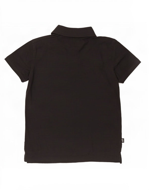 Hugo Boss Mens Regular Fit Polo Shirt Small Black Cotton
