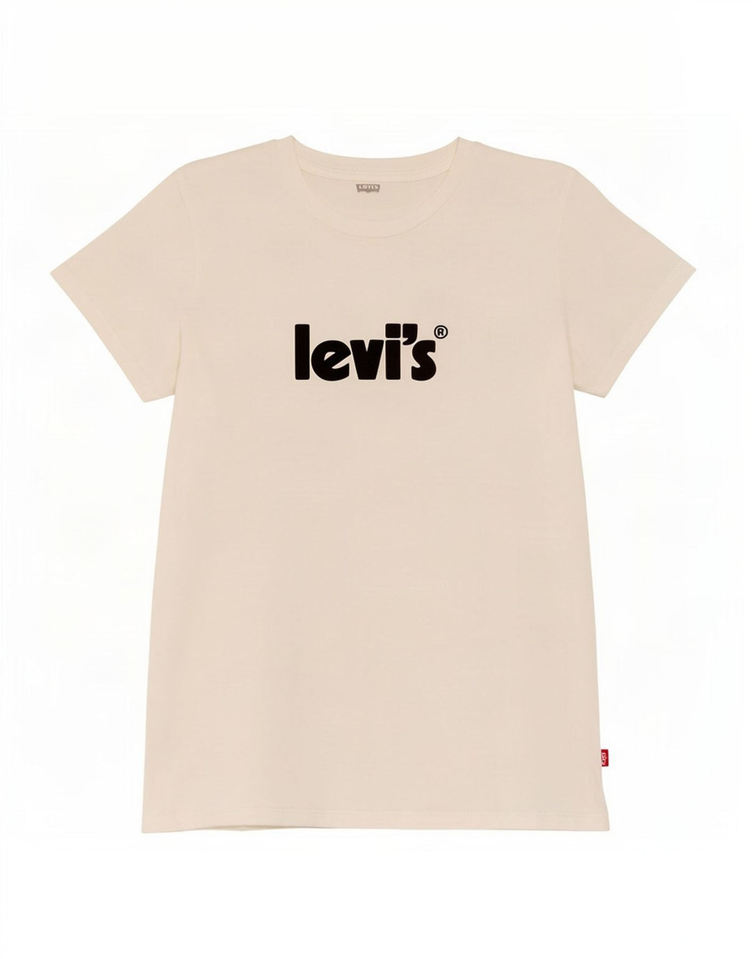 Tricou grafic Levi's pentru bărbați Top mic, alb, bumbac