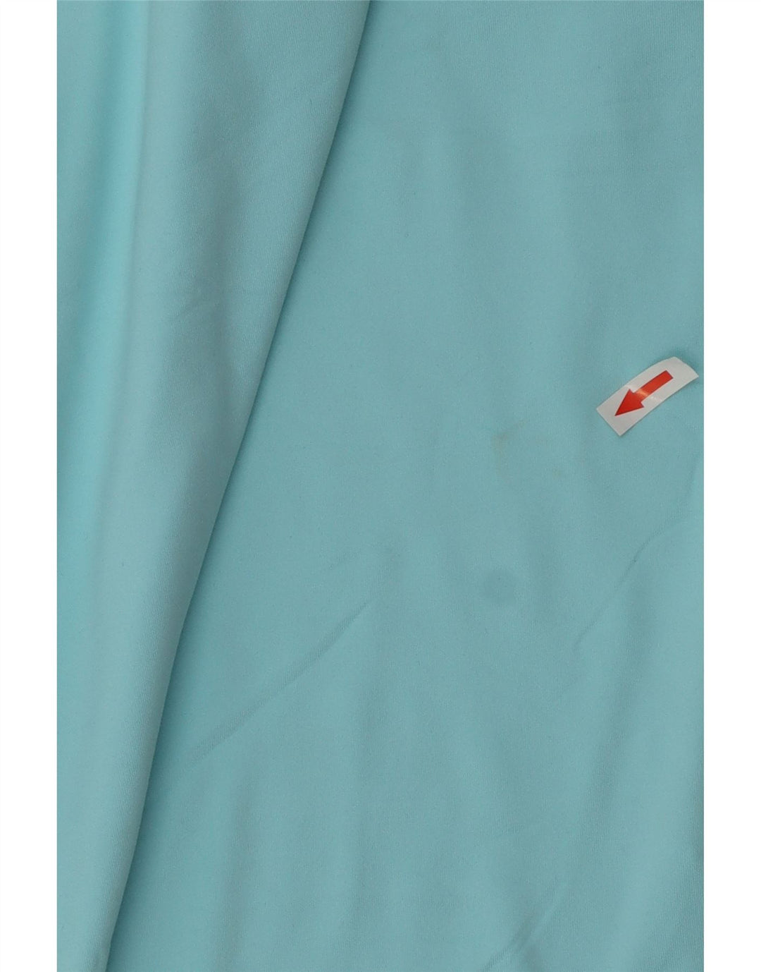 Top cu glugă NIKE Dri Fit pentru femei, cu mânecă lungă, UK 10, poliester albastru mic