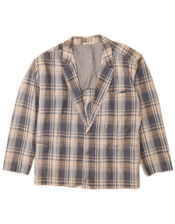 Jachetă Valentino pentru bărbați cu 2 nasturi, UK 40, mare, gri