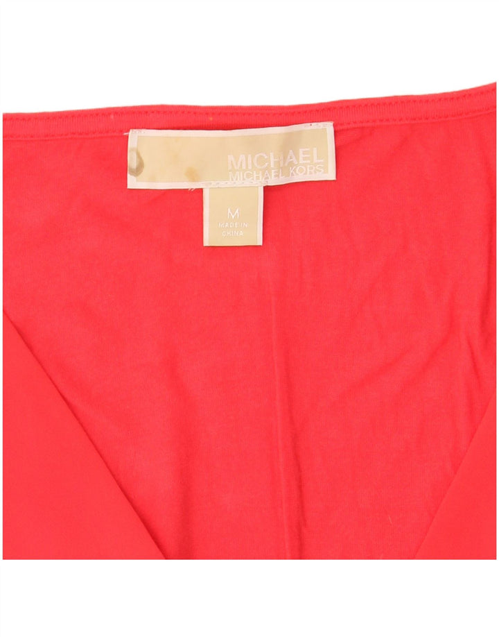 Vestă pentru femei Michael Kors UK 14 Medium Red
