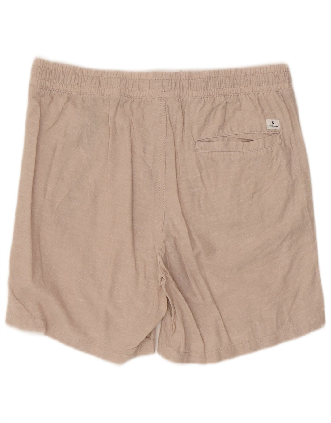 Pantaloni scurți chino Jack & Jones pentru bărbați, medii W32, bumbac gri