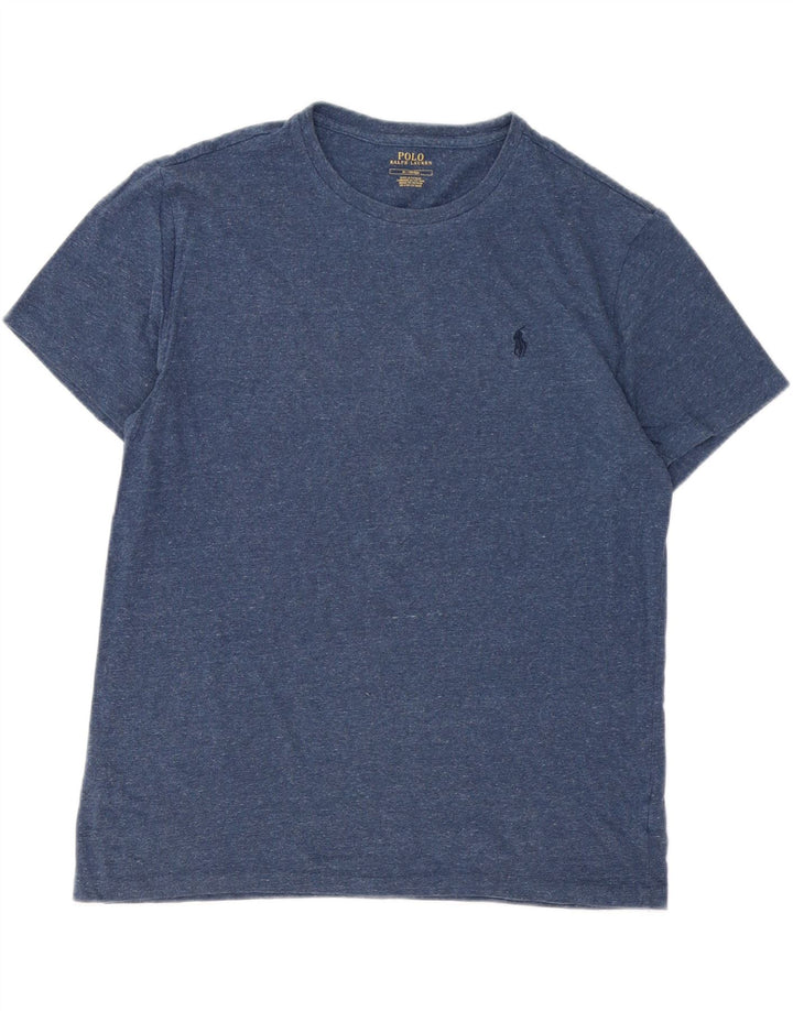 POLO RALPH LAUREN Tricou Bărbați Top Mediu Bleumarin Bumbac