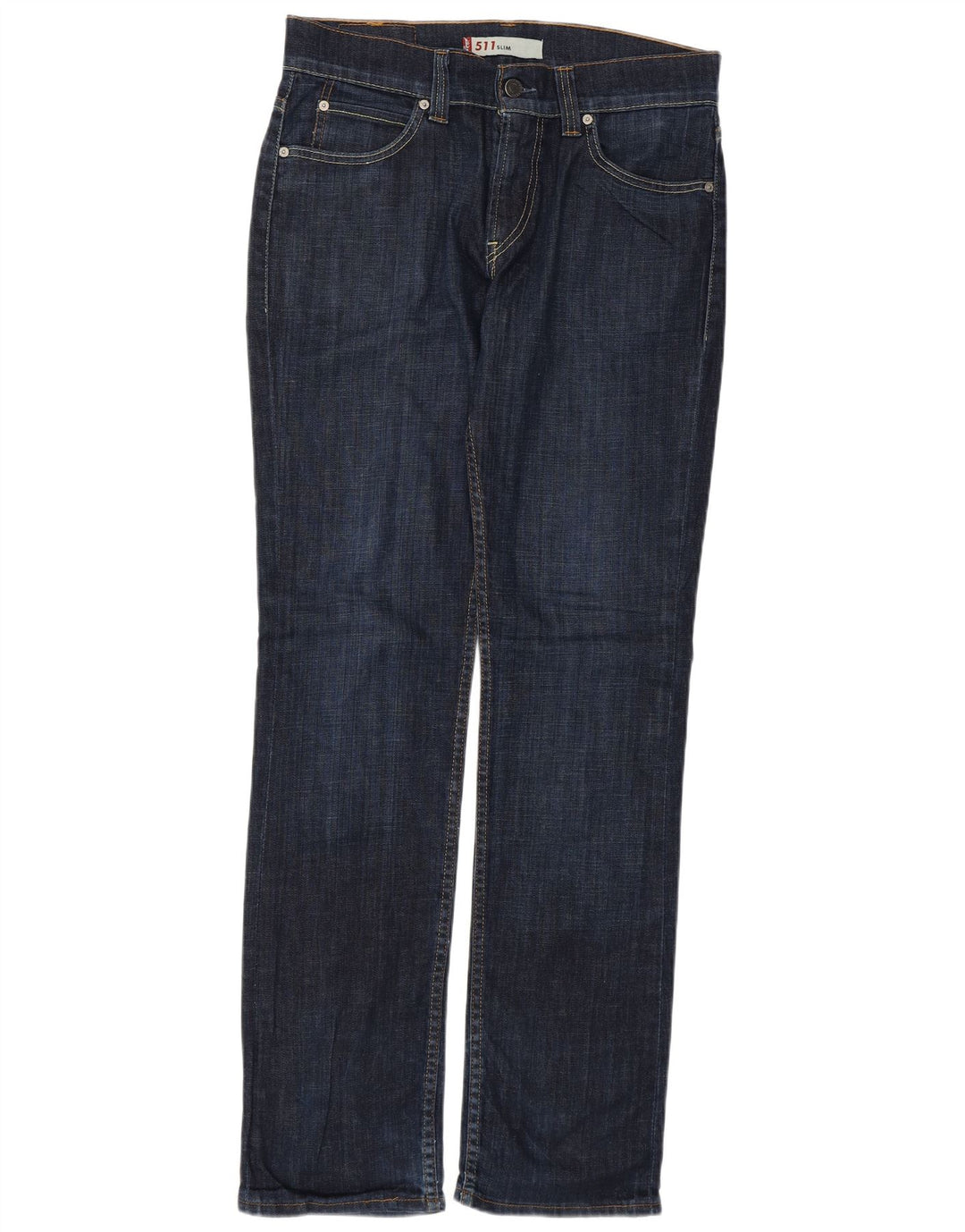 Blugi 511 Slim LEVI'S pentru bărbați L33 L34 Bumbac bleumarin