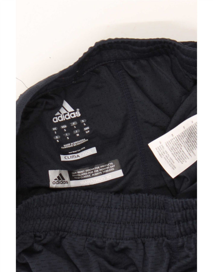 Pantaloni scurți sport pentru bărbați Adidas Climacool, poliester, albastru mic