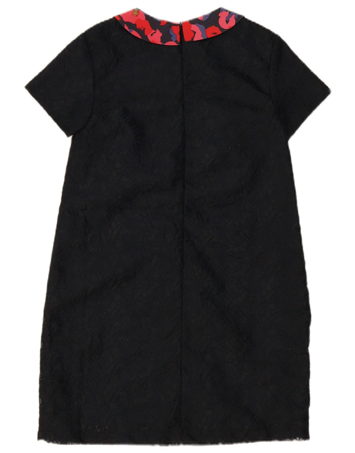 Rochie Catimini Fete Basic 11-12 Ani Negru Floral Poliester