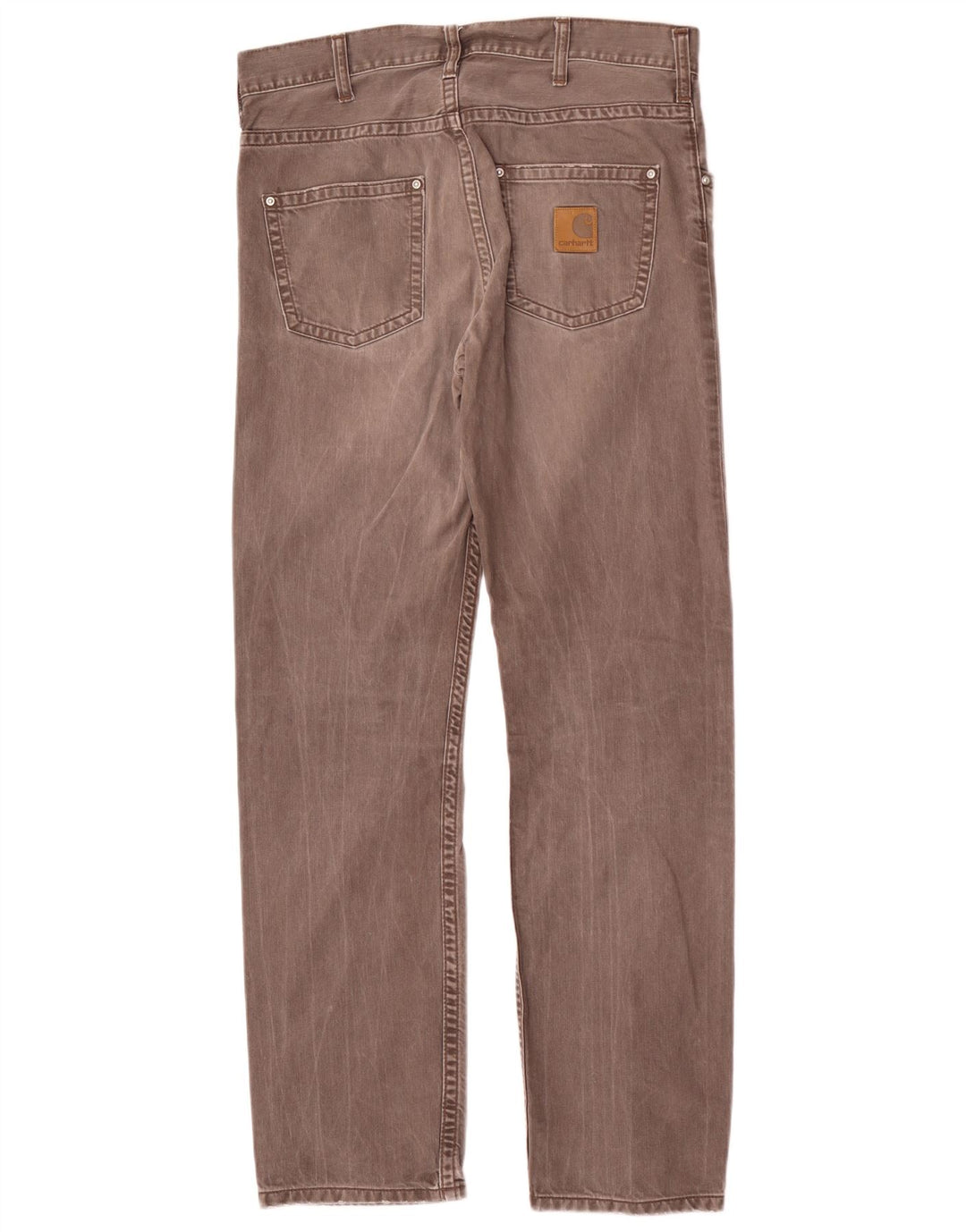 Blugi drepti pentru bărbați Carhartt W30 L32 bumbac gri