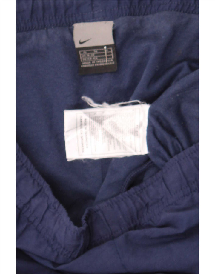 Pantaloni de trening Nike pentru bărbați XL bleumarin poliester