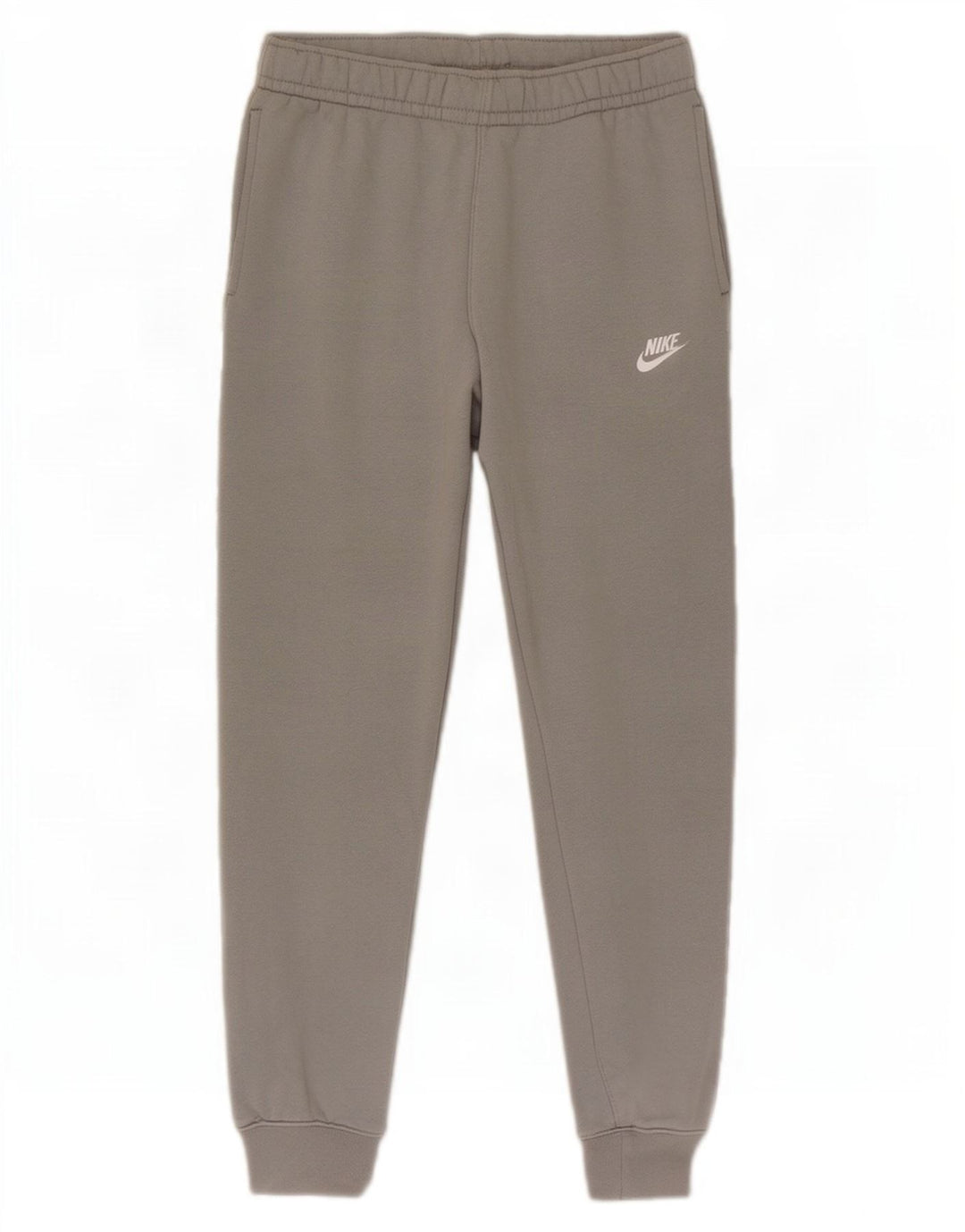 Pantaloni de trening Nike pentru bărbați Joggeri din bumbac gri mediu