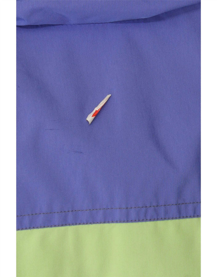 Jachetă de schi cu grafică Colmar pentru bărbați IT 52, mare, albastru, poliamidă color bloc