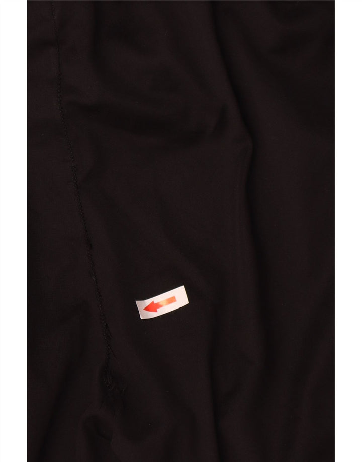 Pantaloni de trening Adidas Climalite pentru femei UK 8/10 Poliester negru mic