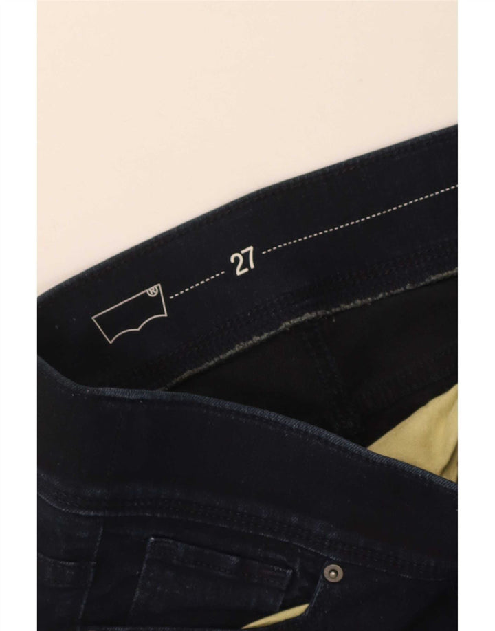 Blugi slim pentru femei Levi's W27 L29 bleumarin