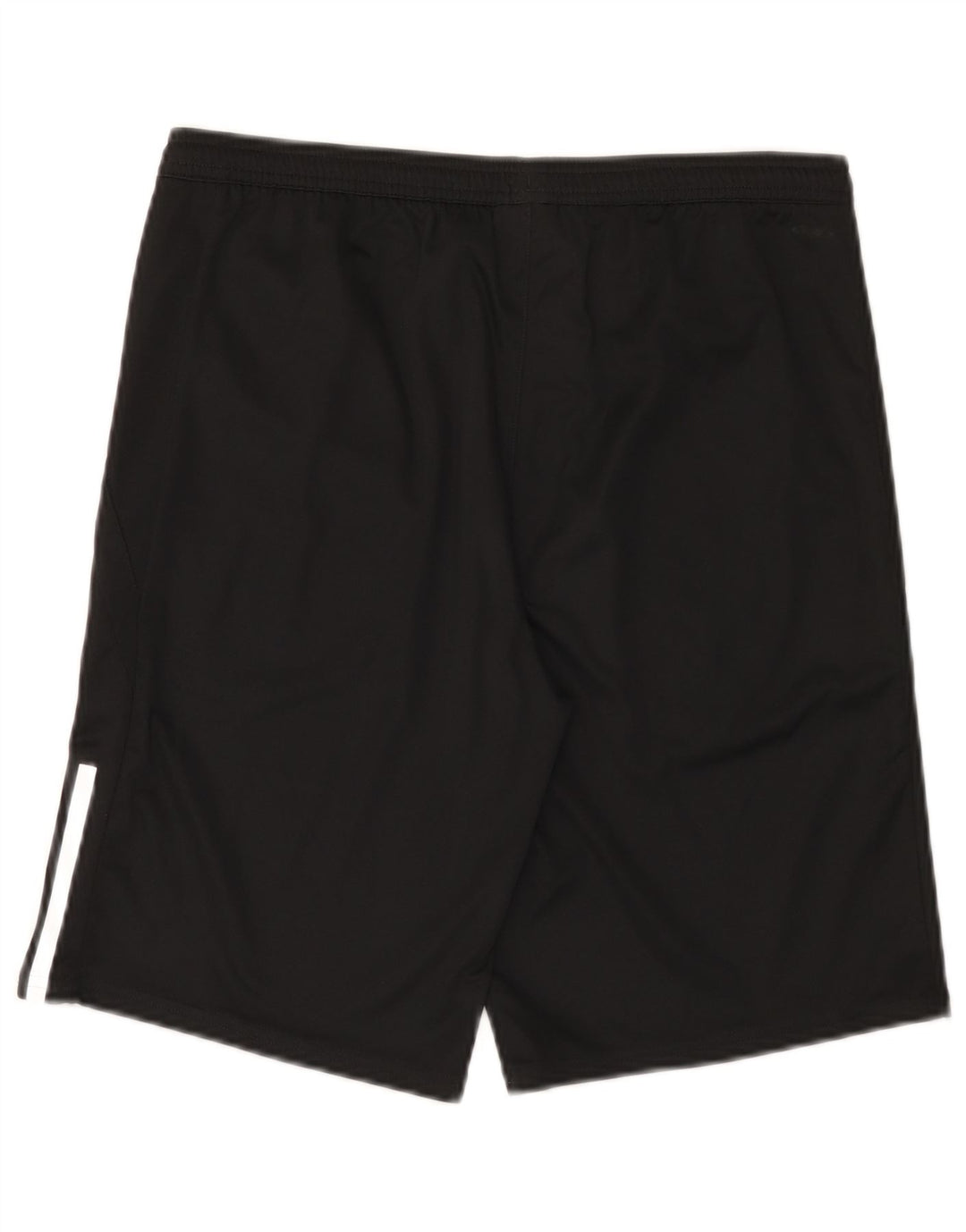 Pantaloni scurți sport adidas băieți 15-16 ani poliester negru