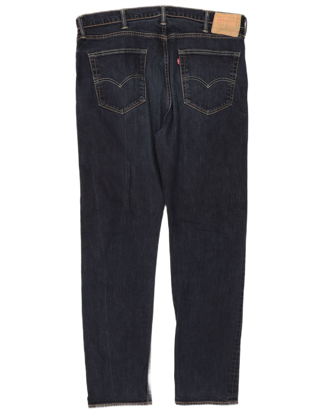 Blugi drepti pentru bărbați Levi's 522 W38 L34 Bumbac bleumarin