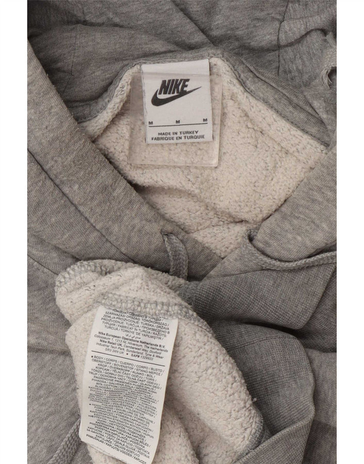 Pulover Nike pentru bărbați, bumbac, gri mediu