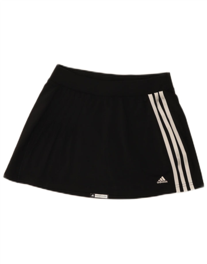 Pantaloni adidas Climalite pentru femei UK 10 Small Black Nylon