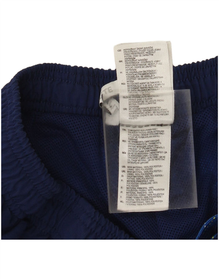 Pantaloni scurți sport pentru bărbați Adidas Climalite, mari, albastru, poliester
