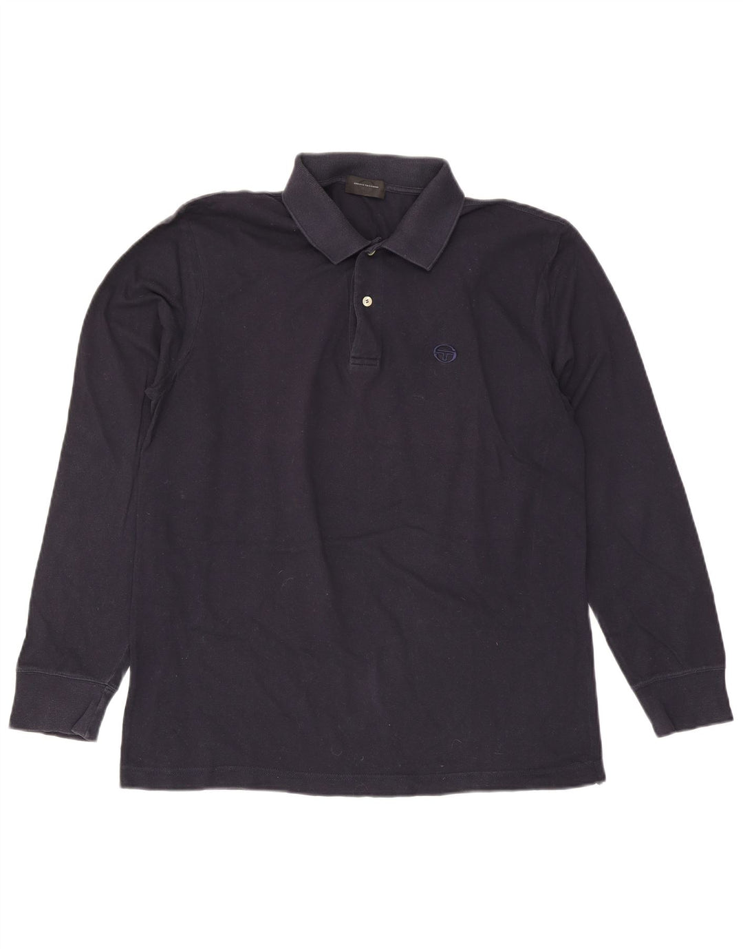 Cămașă polo cu mânecă lungă pentru bărbați Sergio Tacchini, mare bleumarin