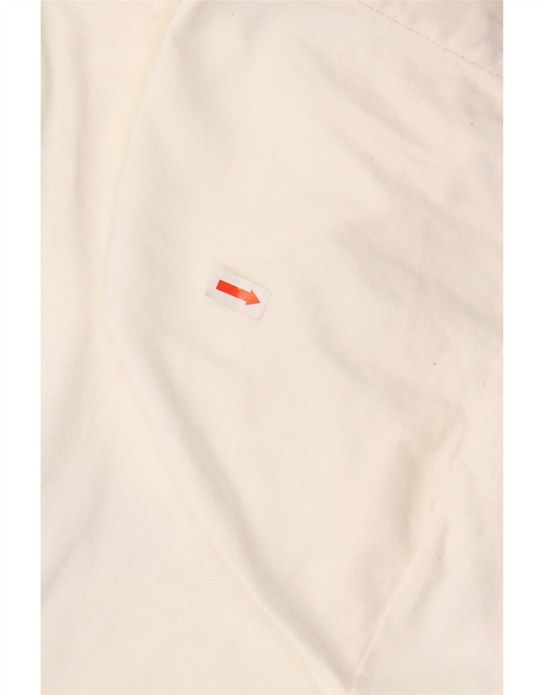 REPLAY Top grafic cu glugă pentru femei cu mânecă lungă UK 14, mare, alb, bumbac