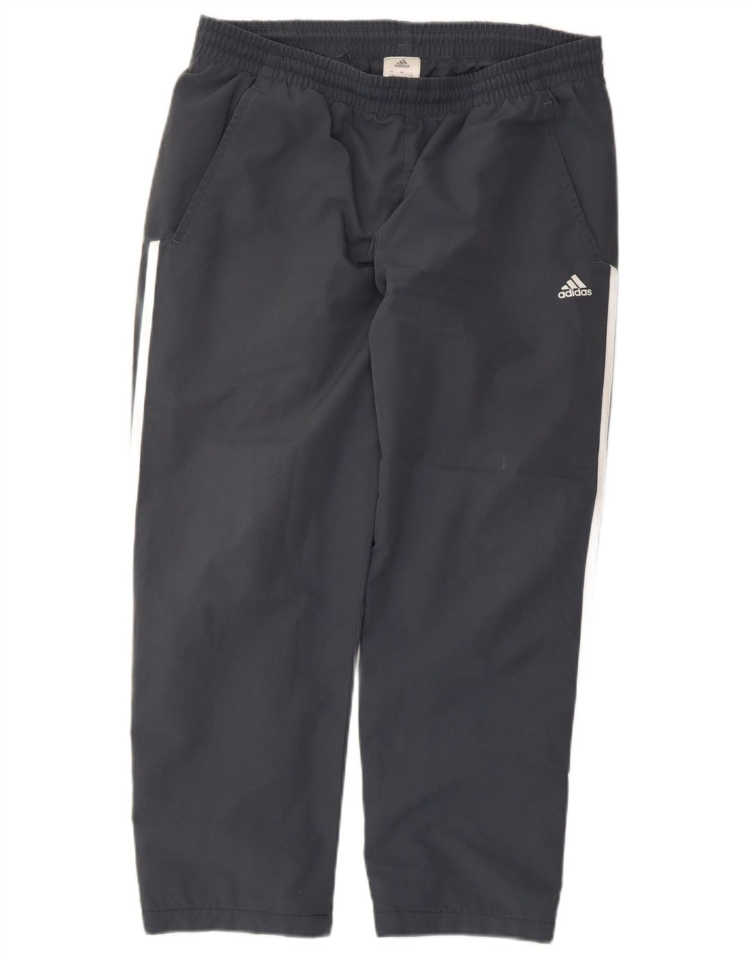 Pantaloni de trening Adidas pentru bărbați Marea Britanie 42/44 Poliester gri mare