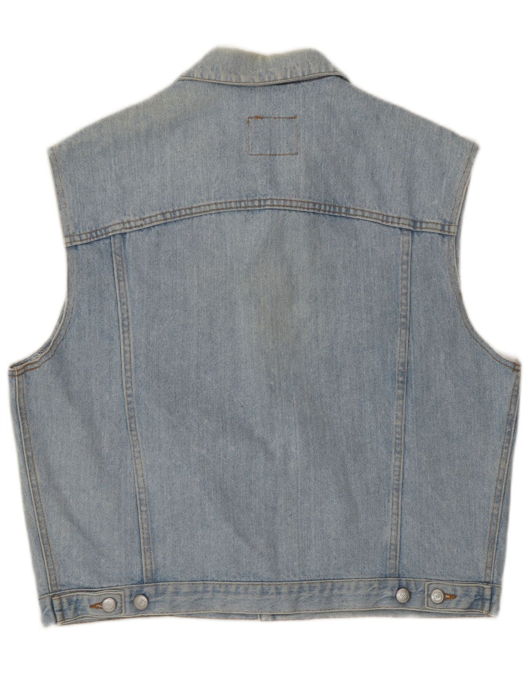 Gilet pentru bărbați Rifle Denim UK 38 Medium Blue Bumbac