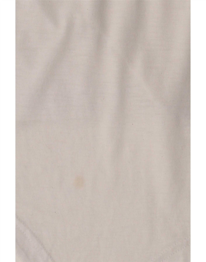 Tricou Adidas Fete Top 14-15 Ani Poliester Alb