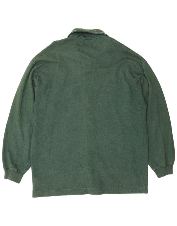 Jachetă de trening pentru bărbați Belfe & Belfe, bumbac verde 2XL