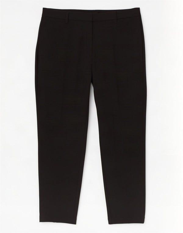 Marks & Spencer Pantaloni de costum pentru femei cu talie înaltă UK 16 Large W34 L27 Negru