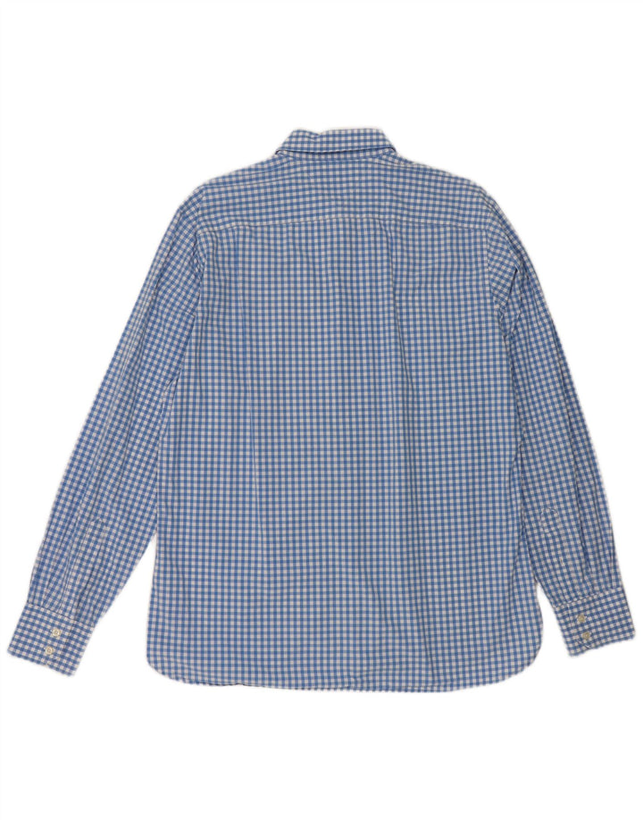 Cămașă pentru bărbați Tommy Hilfiger, mare, albastru, din bumbac