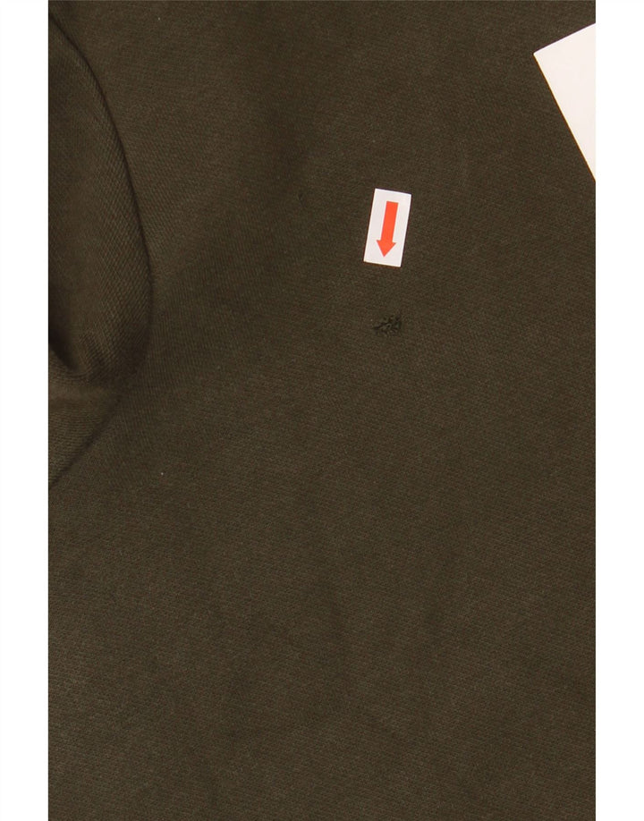 Puma Graphic Hoodie Jumper XL Kaki Bumbac pentru bărbați