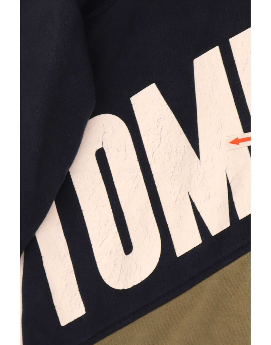 Hanorac grafic pentru bărbați Tommy Hilfiger Pulover XL, multicolor, color block