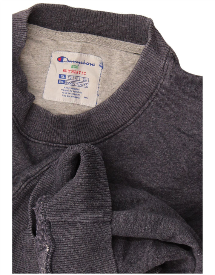 Pulover pentru bărbați Champion Pulover XL bleumarin