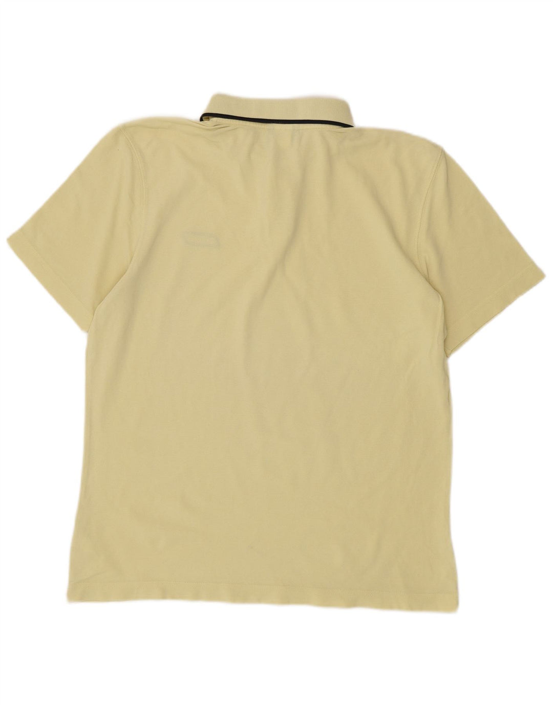 Tricou polo REEBOK pentru bărbați, bumbac galben mediu