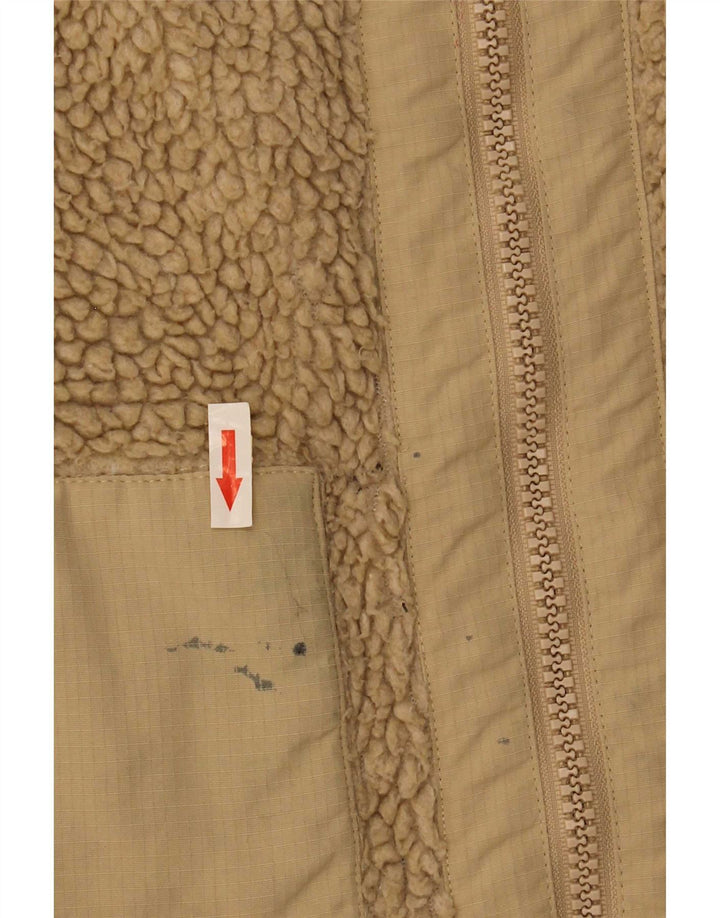 Jachetă fleece pentru bărbați Urban Outfitters UK 36 Small Beige Poliester