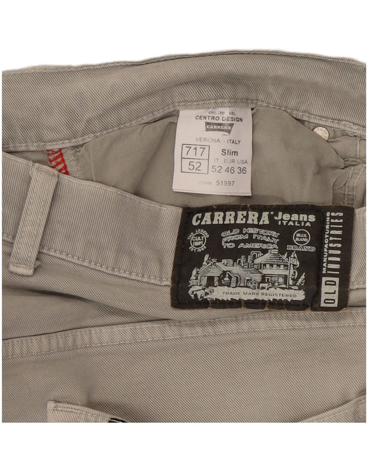 Blugi pentru bărbați Carrera 717 Slim W36 L33 bumbac gri