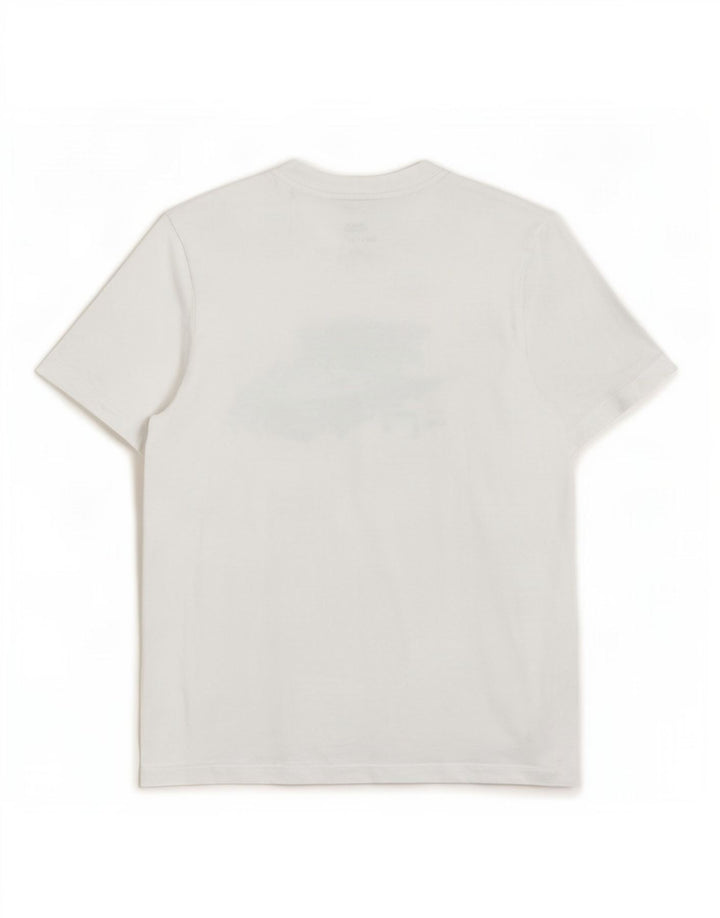 Tricou grafic Nike pentru bărbați Top mic alb