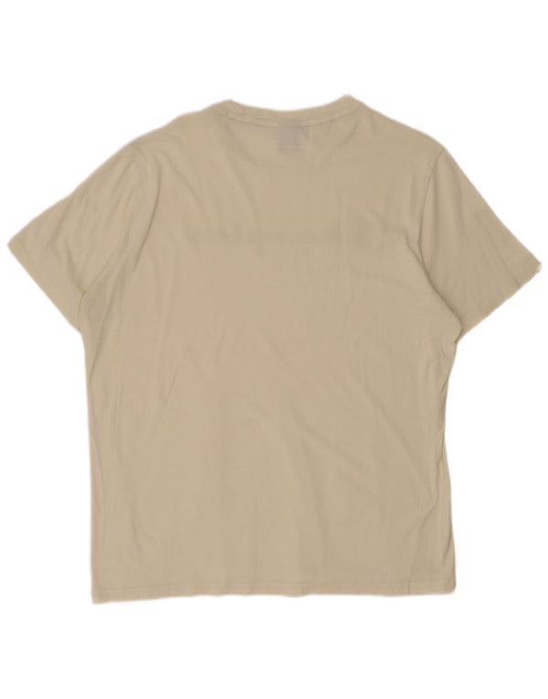 Tricou grafic pentru bărbați Champion Top XL Alb